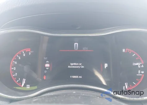 2016 Dodge Durango Limited from USA, damaged, VIN 1C4RDJDG3GC424659